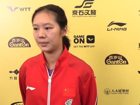 陈熠李益惠晋级四强采访：四五局犯错及时调整，陈熠带着鼓励沟通