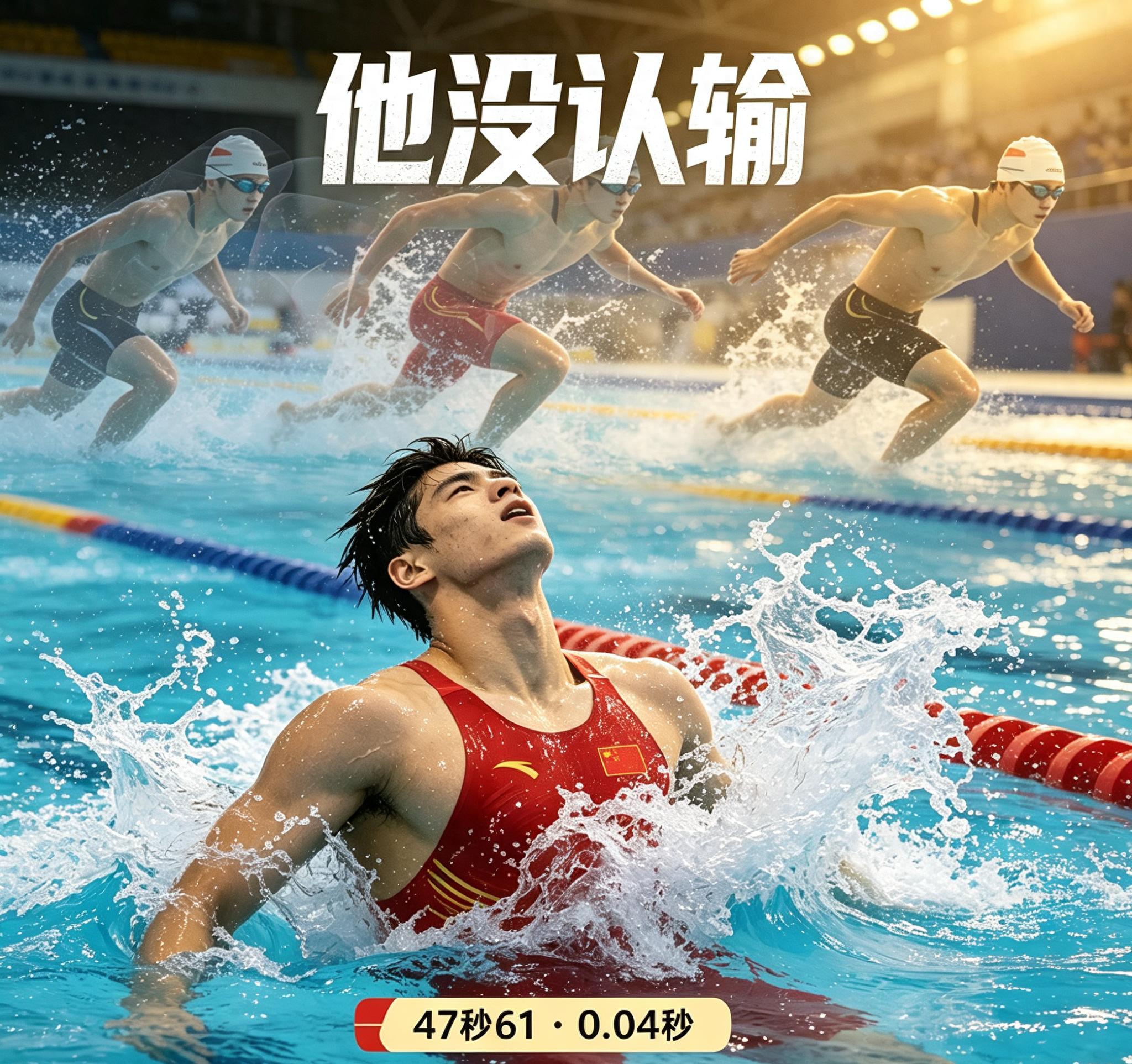 最后10米，他把“不可能”追成了金牌