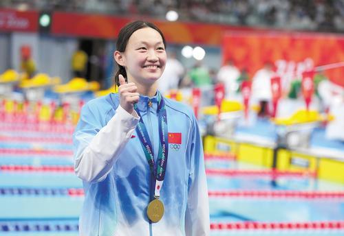 开幕后首个比赛日我省运动员获3金1银