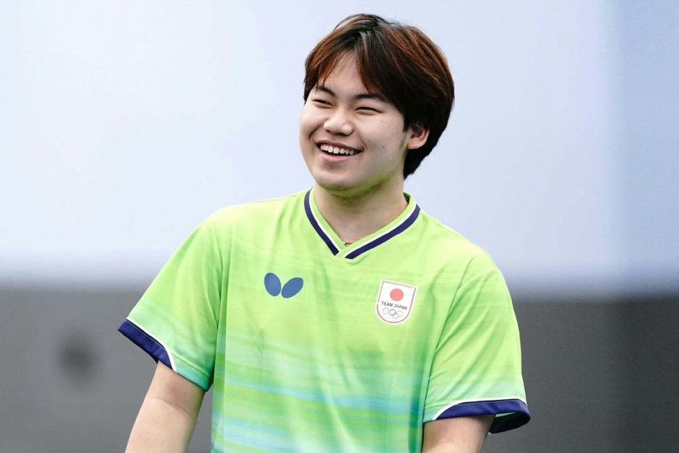 松岛辉空：亚运会男单目标只有夺冠！男团只要发挥6成就能击败中国队