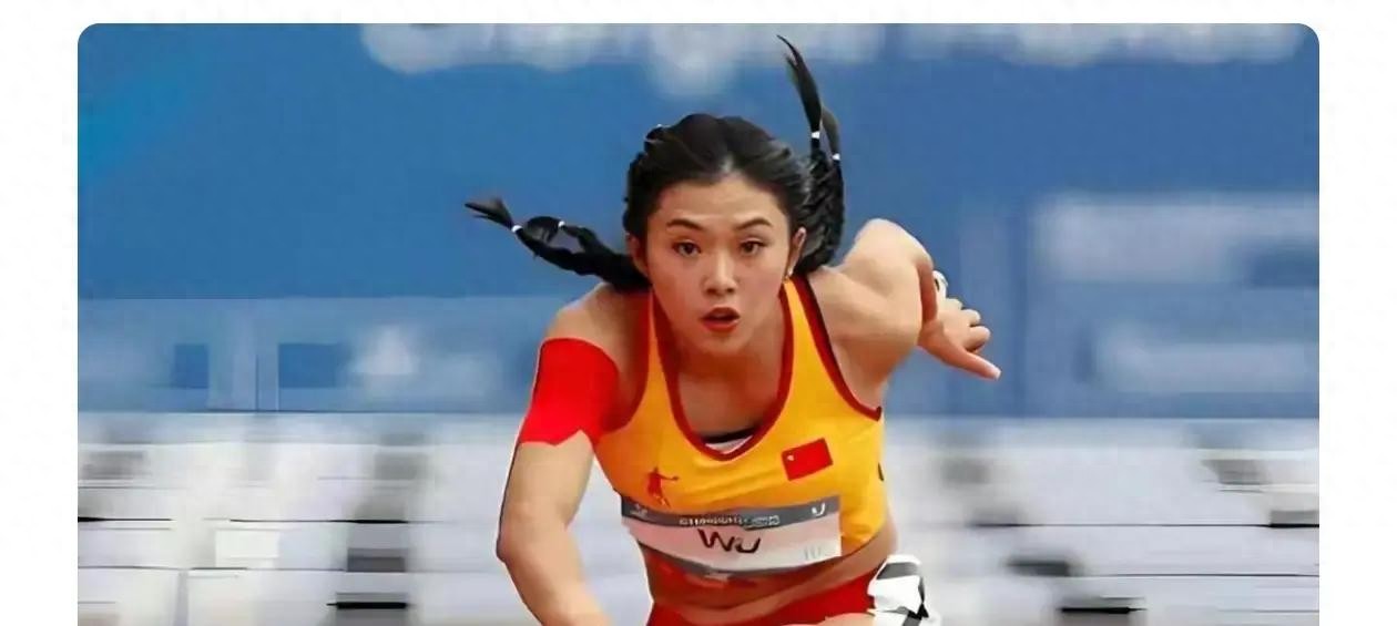 亚运会100米栏比赛前夕，令人反感一幕发生，吴艳妮再被质疑