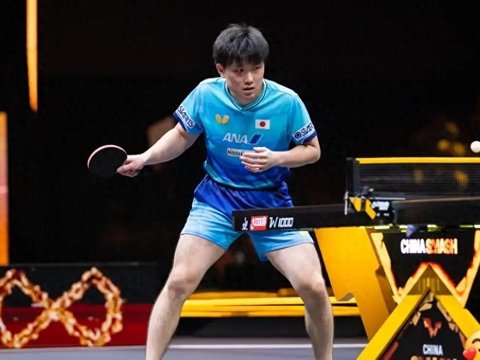 连救赛点惊险过关!张本智和冲击男单世界第一仍有戏