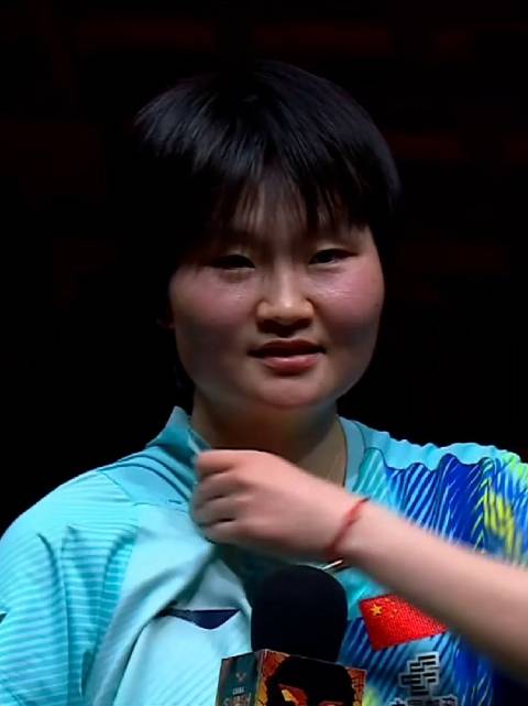 朱思冰3比2战胜蒯曼，晋级WTT中国大满贯女单八强