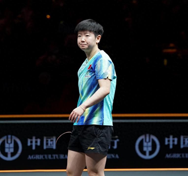 天下大乱，孙颖莎蒯曼张本智和无缘中国赛8强，乒坛进入战国时代